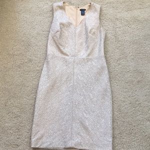 Ann Taylor V Neck Dress